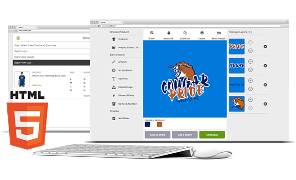 Online designer